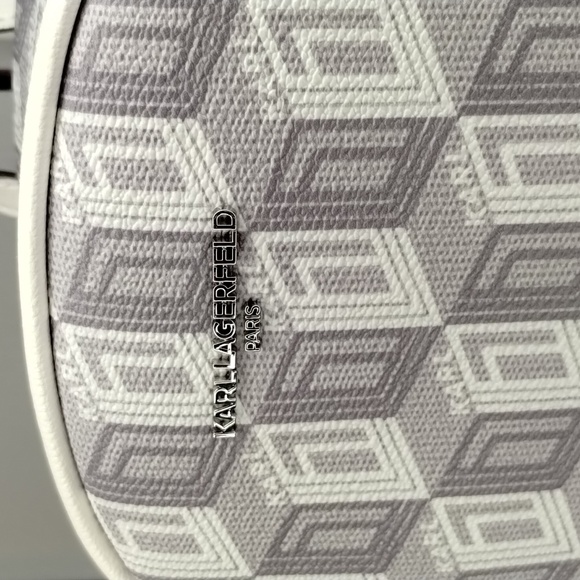 π₯Host Pickπ₯ Karl Lagerfeld Paris Adele Medium Backpack - Picture 3 of 11